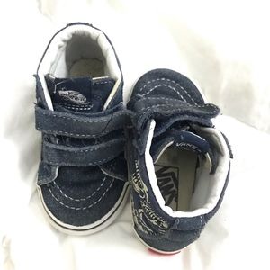 Vans 5.5 Toddler High Tops